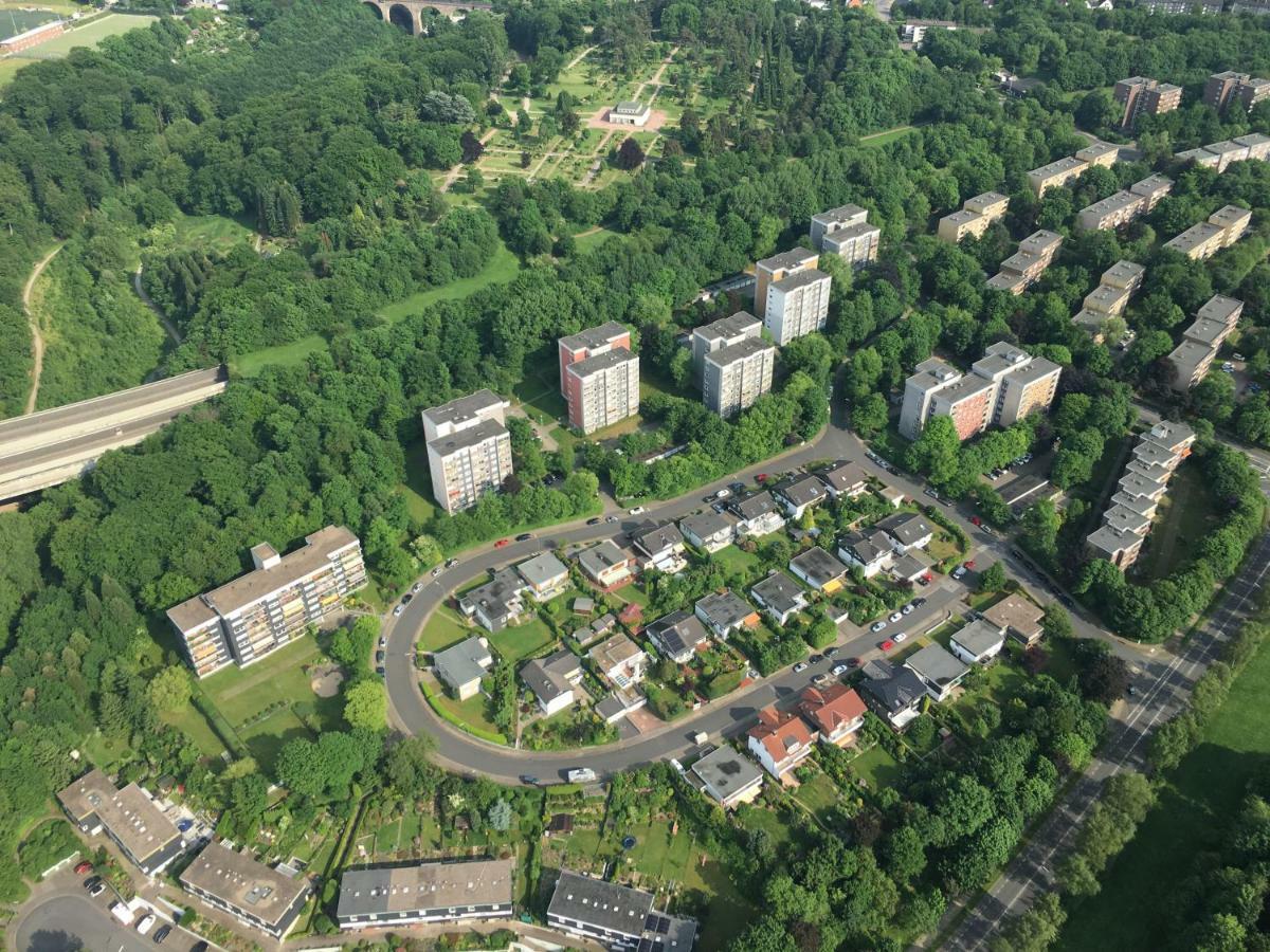 Ferienwohnung Weitblick Velbert Kültér fotó
